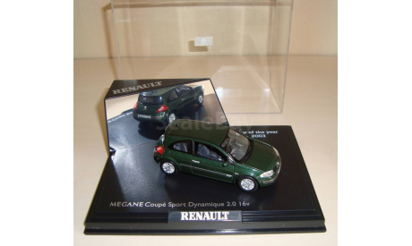 Renault Megane Coupe, масштабная модель, Norev, scale43