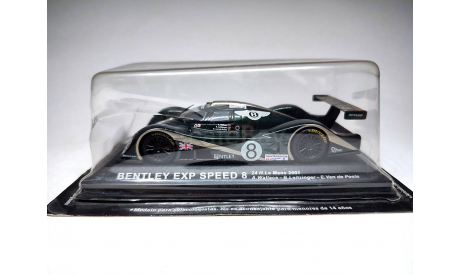 Le Mans 2001 Bentley #8, масштабная модель, scale43