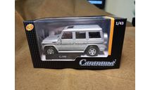 MERCEDES G-500 серебро (Cararama) (М-1/43)., масштабная модель, Mercedes-Benz, scale43