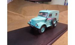 ’ГАЗ-69’ Милиция (конверсия из А.Л.) (М-1/43).
