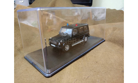 MERCEDES G-500 ФСО джип сопровождения (конверсия) (М-1/43)., масштабная модель, Mercedes-Benz, Конверсии мастеров-одиночек, scale43