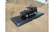 MERCEDES G-500 ФСО джип сопровождения (конверсия) (М-1/43)., масштабная модель, Mercedes-Benz, Конверсии мастеров-одиночек, scale43