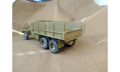 РЕДЧАЙШАЯ МОДЕЛЬ - Studebaker US6 U4 (Авто История) (М-1/43)., масштабная модель, Автоистория (АИСТ), scale43