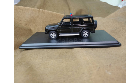 MERCEDES G-500 ФСО джип сопровождения (конверсия) (М-1/43)., масштабная модель, Mercedes-Benz, Конверсии мастеров-одиночек, scale43