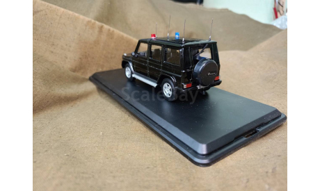 MERCEDES G-500 ФСО джип сопровождения (конверсия) (М-1/43)., масштабная модель, Mercedes-Benz, Конверсии мастеров-одиночек, scale43
