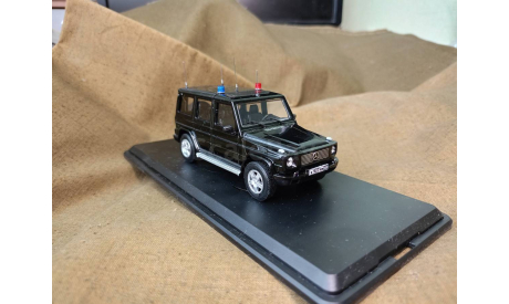 MERCEDES G-500 ФСО джип сопровождения (конверсия) (М-1/43)., масштабная модель, Mercedes-Benz, Конверсии мастеров-одиночек, scale43