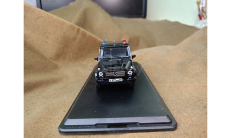 MERCEDES G-500 ФСО джип сопровождения (конверсия) (М-1/43)., масштабная модель, Mercedes-Benz, Конверсии мастеров-одиночек, scale43