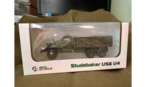 РЕДЧАЙШАЯ МОДЕЛЬ - Studebaker US6 U4 (Авто История) (М-1/43)., масштабная модель, Автоистория (АИСТ), scale43