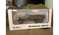 РЕДЧАЙШАЯ МОДЕЛЬ - Studebaker US6 U4 (Авто История) (М-1/43).