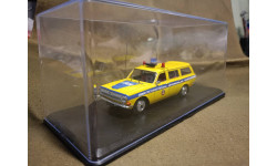 Волга ’ГАЗ-2402’ Милиция ГАИ СССР (конверсия) (М-1/43).