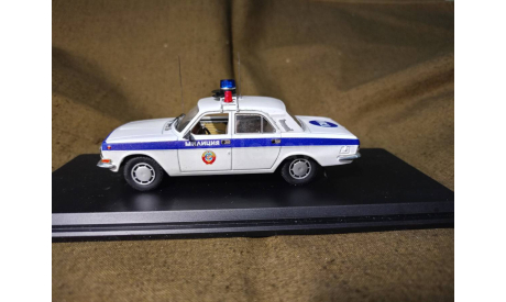 Волга ГАЗ 24-10 Милиция СССР (конверсия) (М-1/43)., масштабная модель, Конверсии мастеров-одиночек, scale43