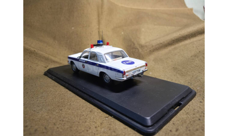 Волга ГАЗ 24-10 Милиция СССР (конверсия) (М-1/43)., масштабная модель, Конверсии мастеров-одиночек, scale43