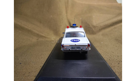 Волга ГАЗ 24-10 Милиция СССР (конверсия) (М-1/43)., масштабная модель, Конверсии мастеров-одиночек, scale43