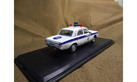 Волга ГАЗ 24-10 Милиция СССР (конверсия) (М-1/43)., масштабная модель, Конверсии мастеров-одиночек, scale43