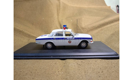 Волга ГАЗ 24-10 Милиция СССР (конверсия) (М-1/43)., масштабная модель, Конверсии мастеров-одиночек, scale43