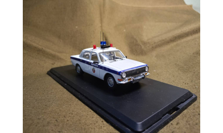 Волга ГАЗ 24-10 Милиция СССР (конверсия) (М-1/43)., масштабная модель, Конверсии мастеров-одиночек, scale43