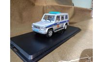 MERCEDES G-500 Полиция России (г.Москва) (конверсия) (М-1/43)., масштабная модель, Mercedes-Benz, Конверсии мастеров-одиночек, scale43