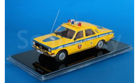 ГАЗ 24-10 ГАИ Милиция СССР (конверсия)(М-1/43)., масштабная модель, Конверсии мастеров-одиночек, scale0