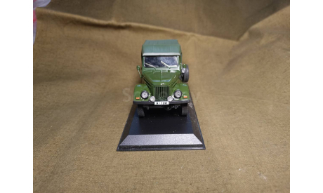 ARO M461 на службе армии ГДР (конверсия) (М-1/43)., масштабная модель, Автолегенды СССР журнал от DeAgostini, scale43