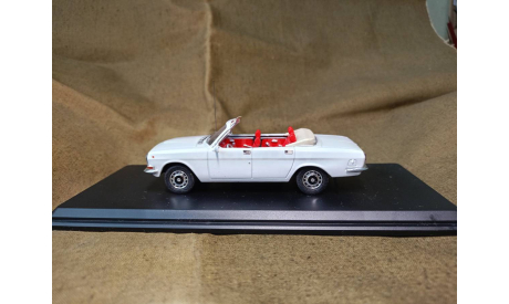 ГАЗ-2410  Кабриолет (конверсия) (М-1/43)., масштабная модель, Конверсии мастеров-одиночек