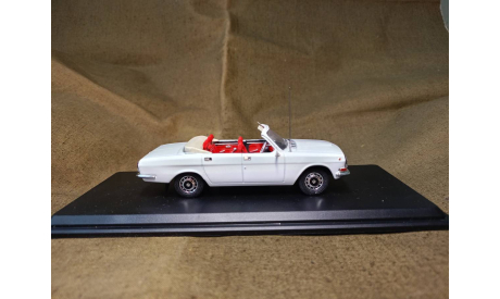 ГАЗ-2410  Кабриолет (конверсия) (М-1/43)., масштабная модель, Конверсии мастеров-одиночек
