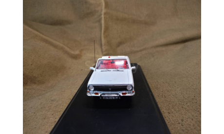 ГАЗ-2410  Кабриолет (конверсия) (М-1/43)., масштабная модель, Конверсии мастеров-одиночек