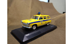Волга ГАЗ-22 Милиция ГАИ (конверсия) (М-1/43).
