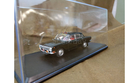 ГАЗ 24-24 из кортежа Ген. сека ЦК КПСС Л.И.Брежнева (56-25 мкж) (М-1/43)., масштабная модель, Конверсии мастеров-одиночек, scale43
