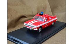 ГАЗ-24 пикап Пожарная охрана (конверсия) (М-1/43).