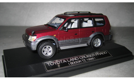 TOYOTA LAND CRUISER PRADO (Hi-Story) (M-1/43), масштабная модель, 1:43