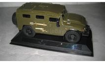 ’ГАЗ-233036’ Экспедиционный (конверсия)(М-1/43), масштабная модель, Автолегенды СССР журнал от DeAgostini, scale43