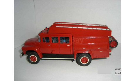 АН-40 (130Е)127, масштабная модель, 1:43, 1/43, KV, ЗИЛ