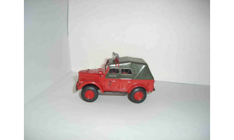 АШ (ГАЗ 69А ) пожарный, масштабная модель, 1:43, 1/43, Alf