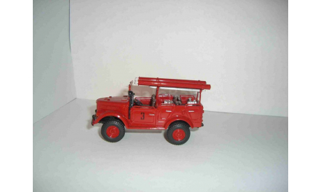ДПА (Газ 69А)  Малютка пожарный, масштабная модель, 1:43, 1/43, Alf