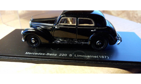 Mercedes, масштабная модель, scale43