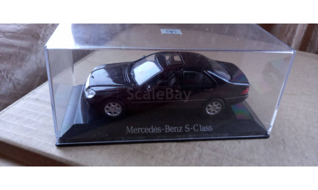 Mercedes, масштабная модель, scale43, Mercedes-Benz