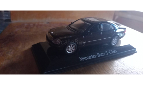 Mercedes, масштабная модель, scale43, Mercedes-Benz