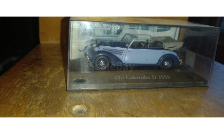 Mercedes, масштабная модель, scale0, Mercedes-Benz