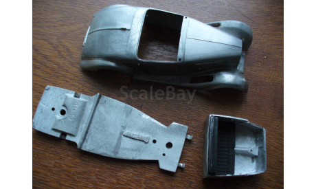 Mercedes-benz 230 Roadster 1937, масштабная модель, Tin wizard, scale43