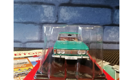 FIAT 125P Легендарные Советские Автомобили №87, журнальная серия масштабных моделей, Hachette, scale24