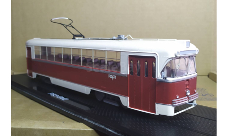 модель трамвай РВЗ-6М2 (SSM4045), масштабная модель, Start Scale Models (SSM), scale43