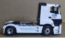 модель Mercedes-Benz Axor MP1 (SCHUCO Junior), масштабная модель, scale43