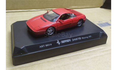 модель Ferrari 348TB, масштабная модель, scale43