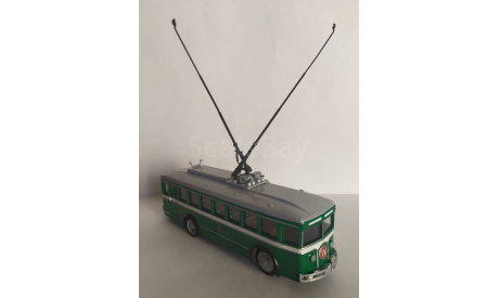 троллейбус ЛК-2, масштабная модель, Советский Автобус, scale43