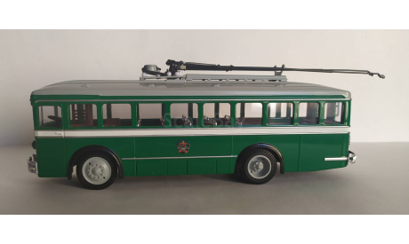 троллейбус ЛК-2, масштабная модель, Советский Автобус, scale43