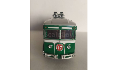 троллейбус ЛК-2, масштабная модель, Советский Автобус, scale43