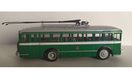 троллейбус ЛК-2, масштабная модель, Советский Автобус, scale43