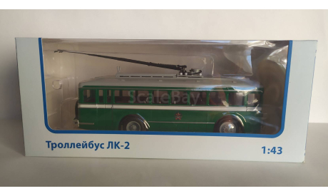 троллейбус ЛК-2, масштабная модель, Советский Автобус, scale43