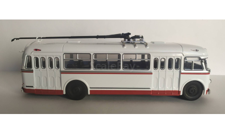 троллейбус КТБ ’Киев-4’, масштабная модель, Советский Автобус, scale43