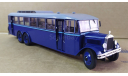 Модель автобуса ЯА-2 Гигант (1932г.) ULTRA Models, масштабная модель, scale43